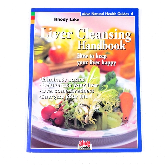 Liver Cleansing Handbook by Rhody Lake - Picture 1 of 4